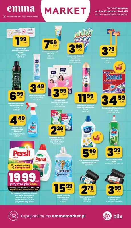 emma MARKET - gazetka promocyjna Gazetka od czwartku 02.10 do środy 15.10 - strona 18