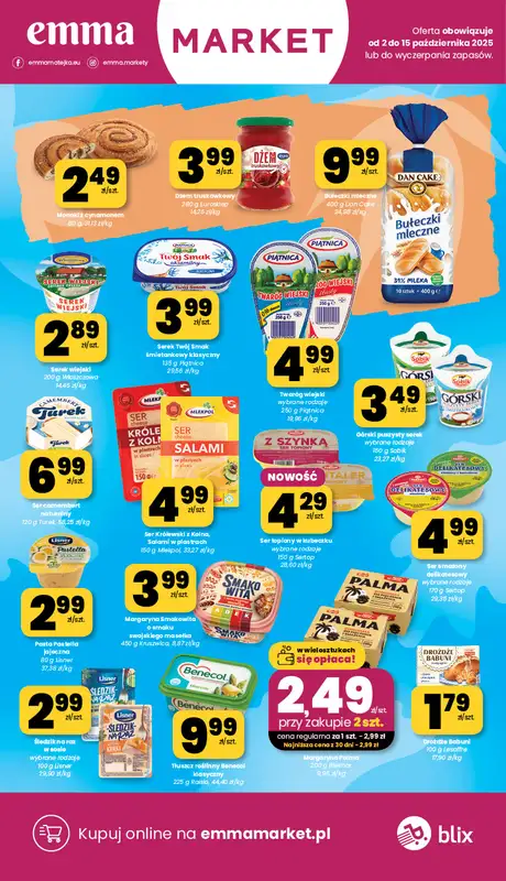 emma MARKET - gazetka promocyjna Gazetka od czwartku 02.10 do środy 15.10 - strona 8