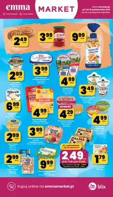 emma MARKET - gazetka promocyjna Gazetka od czwartku 02.10 do środy 15.10 - strona 8 emma MARKET - gazetka promocyjna Gazetka od czwartku 02.10 do środy 15.10 - strona 8