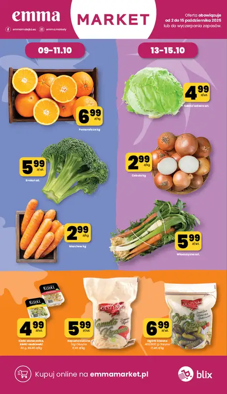 emma MARKET - gazetka promocyjna Gazetka od czwartku 02.10 do środy 15.10 - strona 2