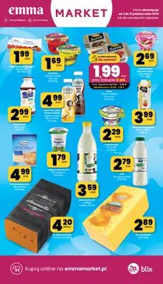 emma MARKET - gazetka promocyjna Gazetka od czwartku 02.10 do środy 15.10 - strona 7 emma MARKET - gazetka promocyjna Gazetka od czwartku 02.10 do środy 15.10 - strona 7