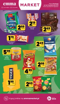 emma MARKET - gazetka promocyjna Gazetka od czwartku 02.10 do środy 15.10 - strona 16 emma MARKET - gazetka promocyjna Gazetka od czwartku 02.10 do środy 15.10 - strona 16