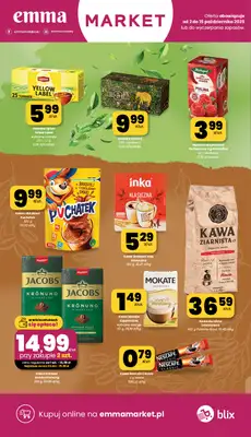 emma MARKET - gazetka promocyjna Gazetka od czwartku 02.10 do środy 15.10 - strona 13 emma MARKET - gazetka promocyjna Gazetka od czwartku 02.10 do środy 15.10 - strona 13