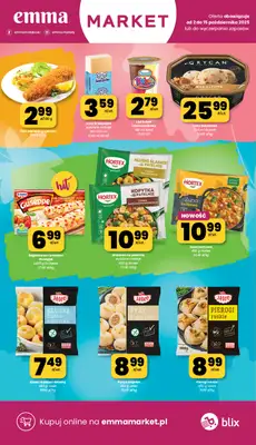 emma MARKET - gazetka promocyjna Gazetka od czwartku 02.10 do środy 15.10 - strona 11 emma MARKET - gazetka promocyjna Gazetka od czwartku 02.10 do środy 15.10 - strona 11