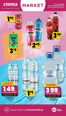 emma MARKET - gazetka promocyjna Gazetka od czwartku 02.10 do środy 15.10 - strona 15 emma MARKET - gazetka promocyjna Gazetka od czwartku 02.10 do środy 15.10 - strona 15