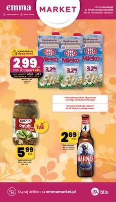 emma MARKET - gazetka promocyjna Gazetka od czwartku 02.10 do środy 15.10