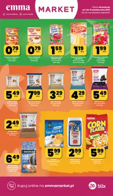 emma MARKET - gazetka promocyjna Gazetka od czwartku 02.10 do środy 15.10 - strona 12 emma MARKET - gazetka promocyjna Gazetka od czwartku 02.10 do środy 15.10 - strona 12