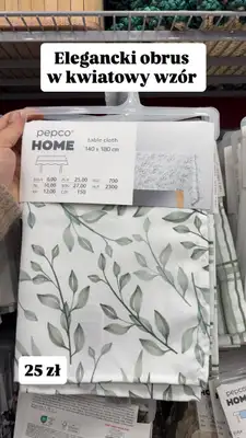 Pepco - gazetka promocyjna Zakupowe Inspiracje w Pepco od czwartku 09.10  - strona 4 Pepco - gazetka promocyjna Zakupowe Inspiracje w Pepco od czwartku 09.10  - strona 4