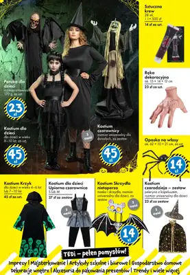 Tedi - gazetka promocyjna Gazetka od piątku 10.10 do soboty 18.10 - strona 13