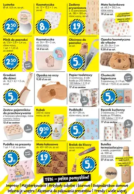 Tedi - gazetka promocyjna Gazetka od piątku 10.10 do soboty 18.10 - strona 7