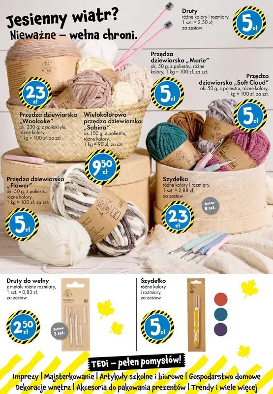 Tedi - gazetka promocyjna Gazetka od piątku 10.10 do soboty 18.10 - strona 18