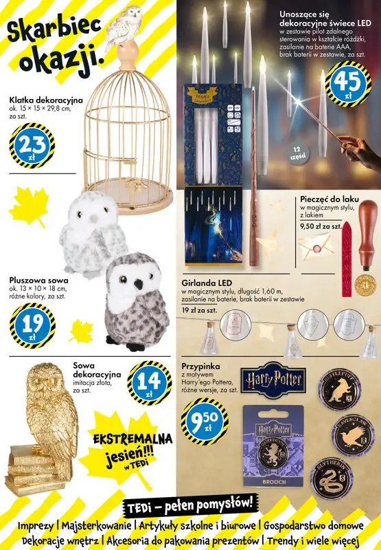 Tedi - gazetka promocyjna Gazetka od piątku 10.10 do soboty 18.10 - strona 2