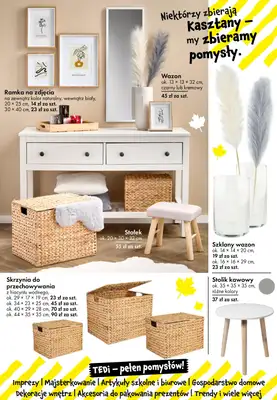 Tedi - gazetka promocyjna Gazetka od piątku 10.10 do soboty 18.10 - strona 24