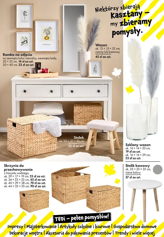 Tedi - gazetka promocyjna Gazetka od piątku 10.10 do soboty 18.10 - strona 24