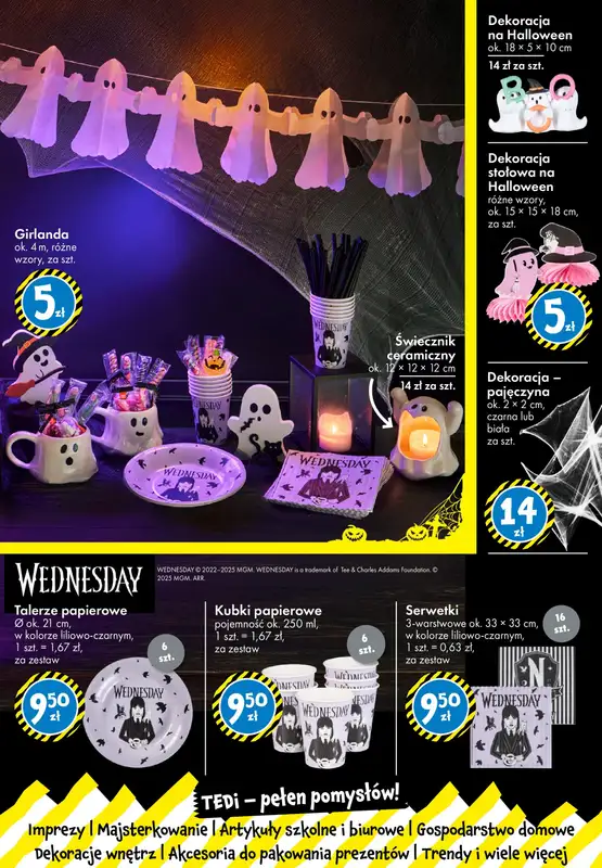 Tedi - gazetka promocyjna Gazetka od piątku 10.10 do soboty 18.10 - strona 14