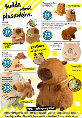 Tedi - gazetka promocyjna Gazetka od piątku 10.10 do soboty 18.10 - strona 4