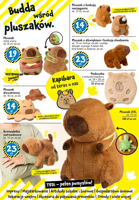 Tedi - gazetka promocyjna Gazetka od piątku 10.10 do soboty 18.10 - strona 4