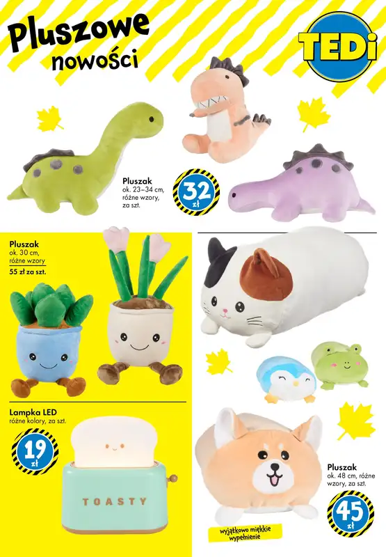 Tedi - gazetka promocyjna Gazetka od piątku 10.10 do soboty 18.10 - strona 10