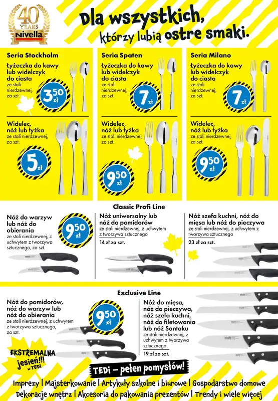 Tedi - gazetka promocyjna Gazetka od piątku 10.10 do soboty 18.10 - strona 26