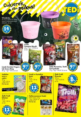 Tedi - gazetka promocyjna Gazetka od piątku 10.10 do soboty 18.10 - strona 16
