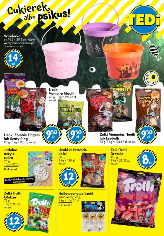 Tedi - gazetka promocyjna Gazetka od piątku 10.10 do soboty 18.10 - strona 16