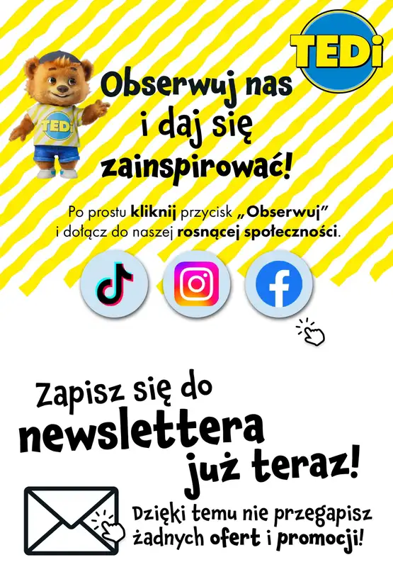 Tedi - gazetka promocyjna Gazetka od piątku 10.10 do soboty 18.10 - strona 8