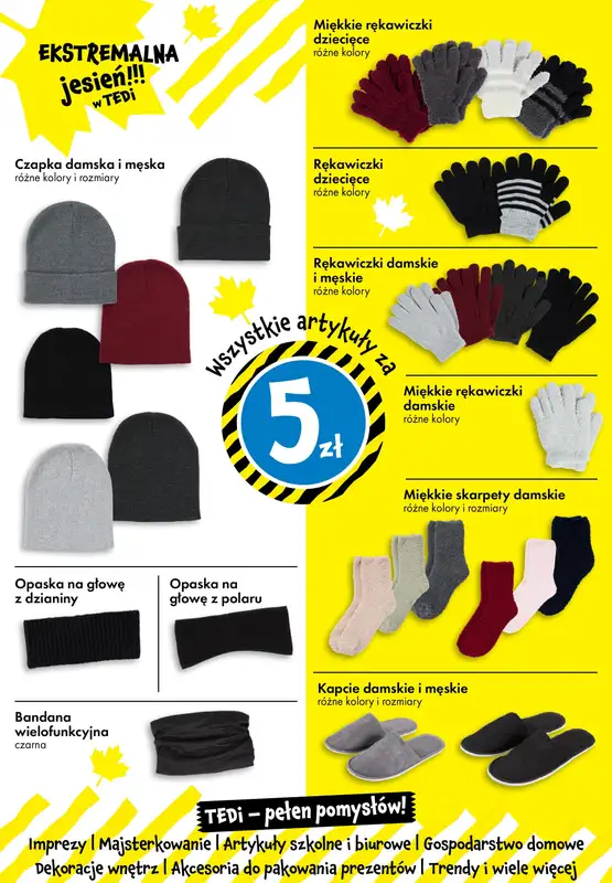 Tedi - gazetka promocyjna Gazetka od piątku 10.10 do soboty 18.10 - strona 21