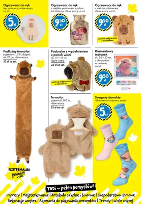 Tedi - gazetka promocyjna Gazetka od piątku 10.10 do soboty 18.10 - strona 6