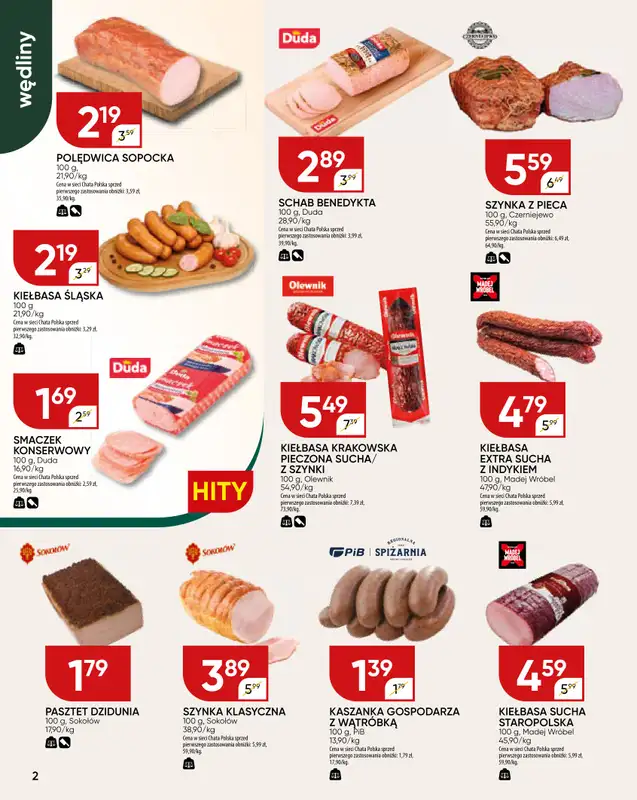Chata Polska - gazetka promocyjna Gazetka   - strona 2