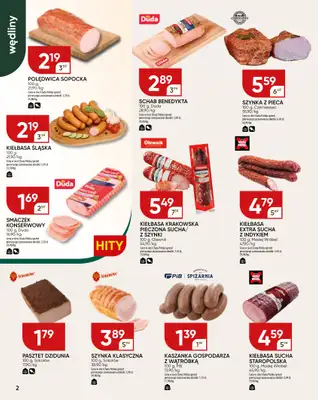 Chata Polska - gazetka promocyjna Gazetka od czwartku 09.10 do niedzieli 19.10 - strona 2 Chata Polska - gazetka promocyjna Gazetka od czwartku 09.10 do niedzieli 19.10 - strona 2