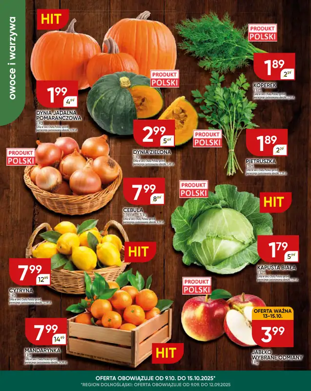 Chata Polska - gazetka promocyjna Gazetka od czwartku 09.10 do niedzieli 19.10 - strona 6