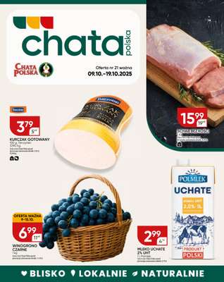 Chata Polska - gazetka promocyjna Gazetka od czwartku 09.10 do niedzieli 19.10