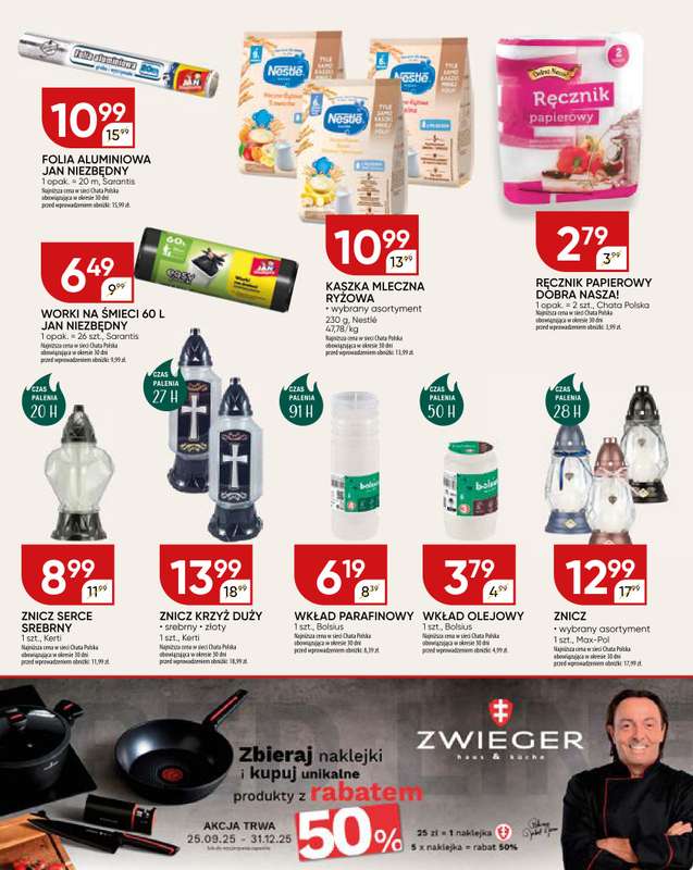 Chata Polska - gazetka promocyjna Gazetka od czwartku 09.10 do niedzieli 19.10 - strona 19