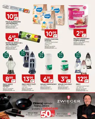 Chata Polska - gazetka promocyjna Gazetka od czwartku 09.10 do niedzieli 19.10 - strona 19 Chata Polska - gazetka promocyjna Gazetka od czwartku 09.10 do niedzieli 19.10 - strona 19