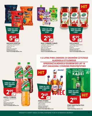 Chata Polska - gazetka promocyjna Gazetka od czwartku 09.10 do niedzieli 19.10 - strona 9 Chata Polska - gazetka promocyjna Gazetka od czwartku 09.10 do niedzieli 19.10 - strona 9