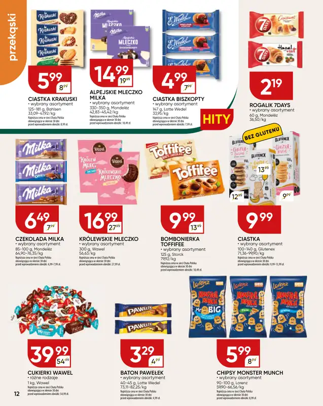 Chata Polska - gazetka promocyjna Gazetka od czwartku 09.10 do niedzieli 19.10 - strona 12