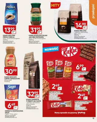 Chata Polska - gazetka promocyjna Gazetka od czwartku 09.10 do niedzieli 19.10 - strona 13 Chata Polska - gazetka promocyjna Gazetka od czwartku 09.10 do niedzieli 19.10 - strona 13