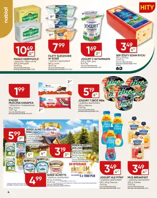 Chata Polska - gazetka promocyjna Gazetka od czwartku 09.10 do niedzieli 19.10 - strona 4 Chata Polska - gazetka promocyjna Gazetka od czwartku 09.10 do niedzieli 19.10 - strona 4