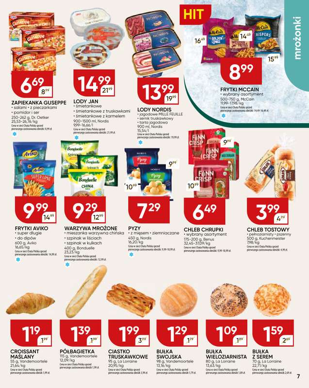 Chata Polska - gazetka promocyjna Gazetka od czwartku 09.10 do niedzieli 19.10 - strona 7