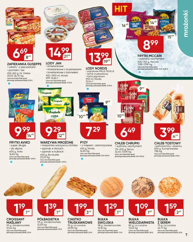 Chata Polska - gazetka promocyjna Gazetka od czwartku 09.10 do niedzieli 19.10 - strona 7