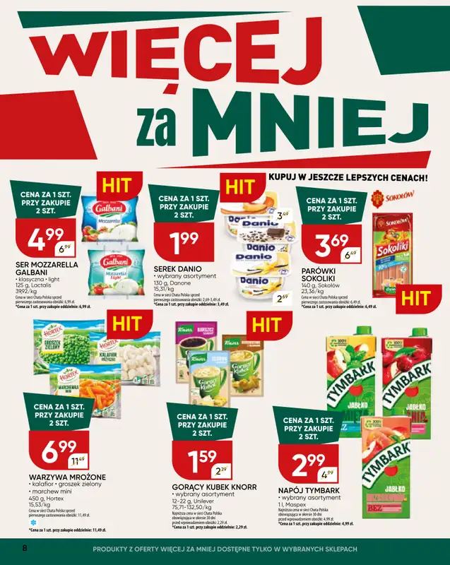 Chata Polska - gazetka promocyjna Gazetka od czwartku 09.10 do niedzieli 19.10 - strona 8