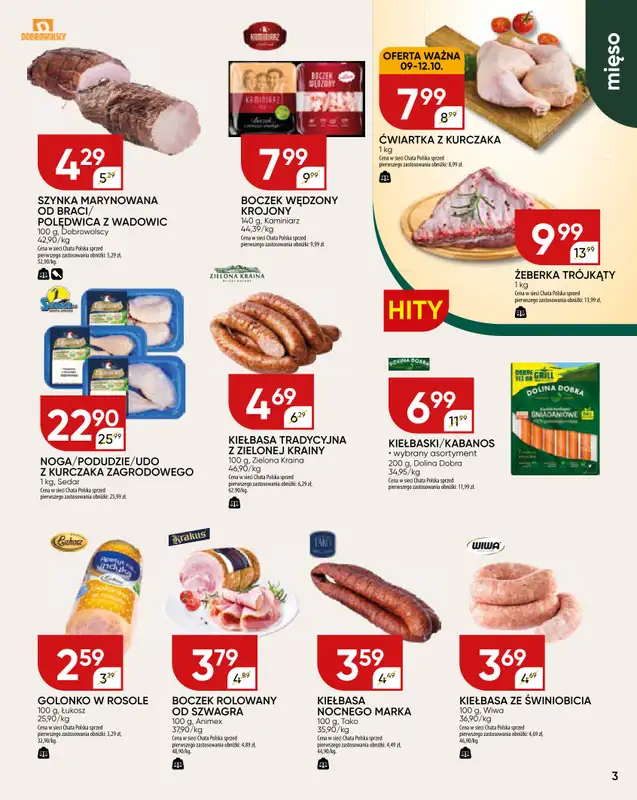 Chata Polska - gazetka promocyjna Gazetka   - strona 3