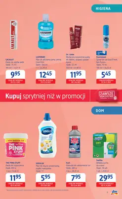 Drogerie DM - gazetka promocyjna Gazetka  do środy 22.10 - strona 5