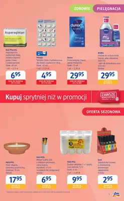 Drogerie DM - gazetka promocyjna Gazetka  do środy 22.10 - strona 3