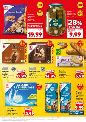 Kaufland - gazetka promocyjna Oferta Kaufland - SUPER SOBOTA od soboty 11.10 do soboty 11.10 - strona 9