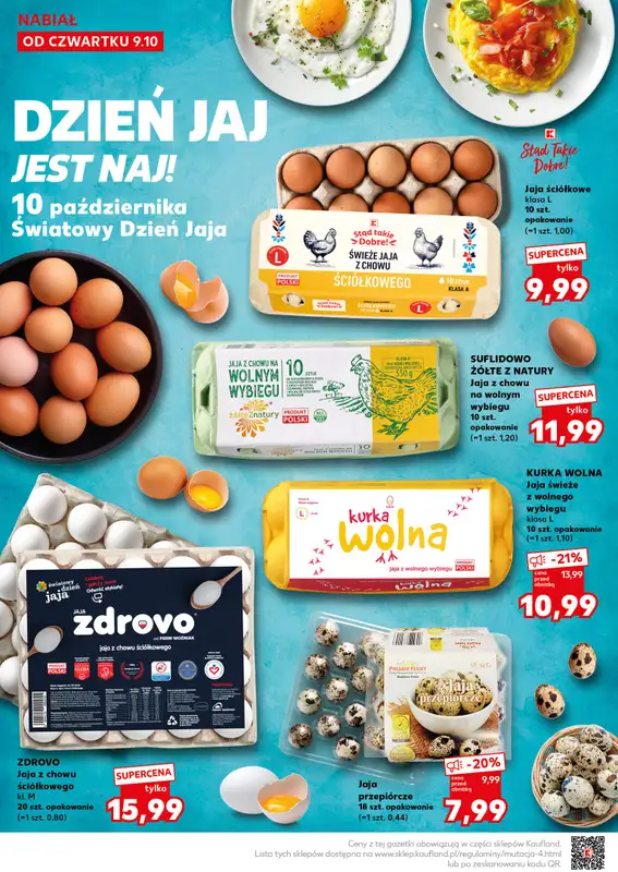 Kaufland - gazetka promocyjna Oferta Kaufland - SUPER SOBOTA od soboty 11.10 do soboty 11.10 - strona 16