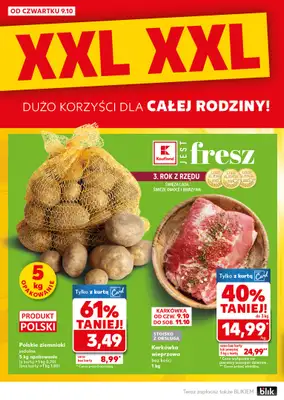 Kaufland - gazetka promocyjna Oferta Kaufland - SUPER SOBOTA od soboty 11.10 do soboty 11.10 - strona 4