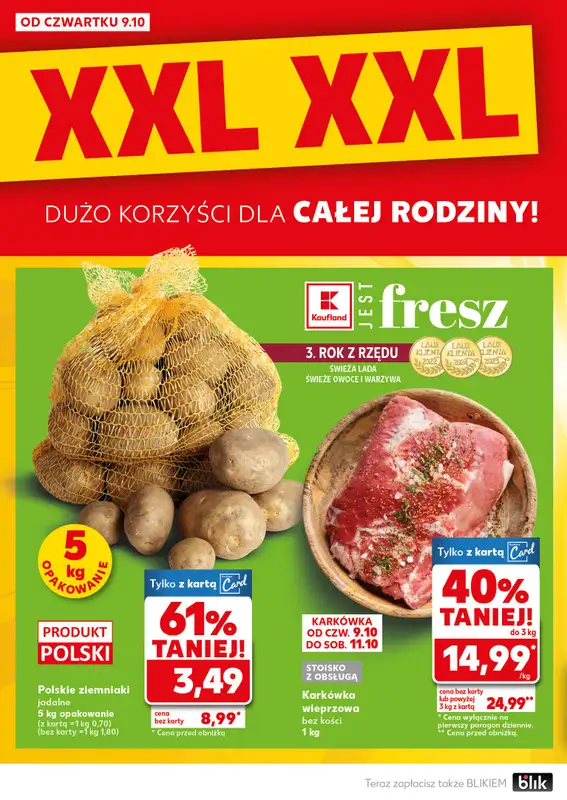 Kaufland - gazetka promocyjna Oferta Kaufland - SUPER SOBOTA od soboty 11.10 do soboty 11.10 - strona 4