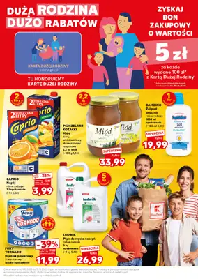 Kaufland - gazetka promocyjna Oferta Kaufland - SUPER SOBOTA od soboty 11.10 do soboty 11.10 - strona 7