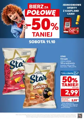 Kaufland - gazetka promocyjna Oferta Kaufland - SUPER SOBOTA od soboty 11.10 do soboty 11.10 - strona 22